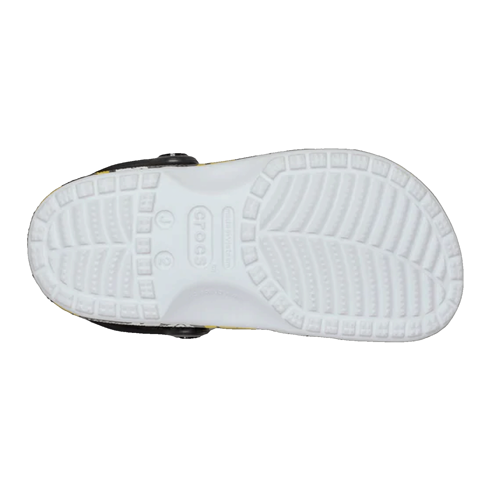 Crocs Classic Clog SmileyWorld (Kids) Sohle