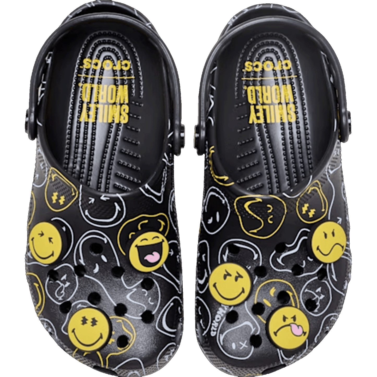 Crocs Classic Clog SmileyWorld Oben