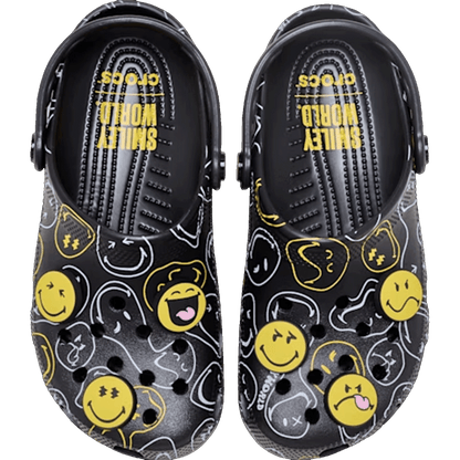 Crocs Classic Clog SmileyWorld Oben