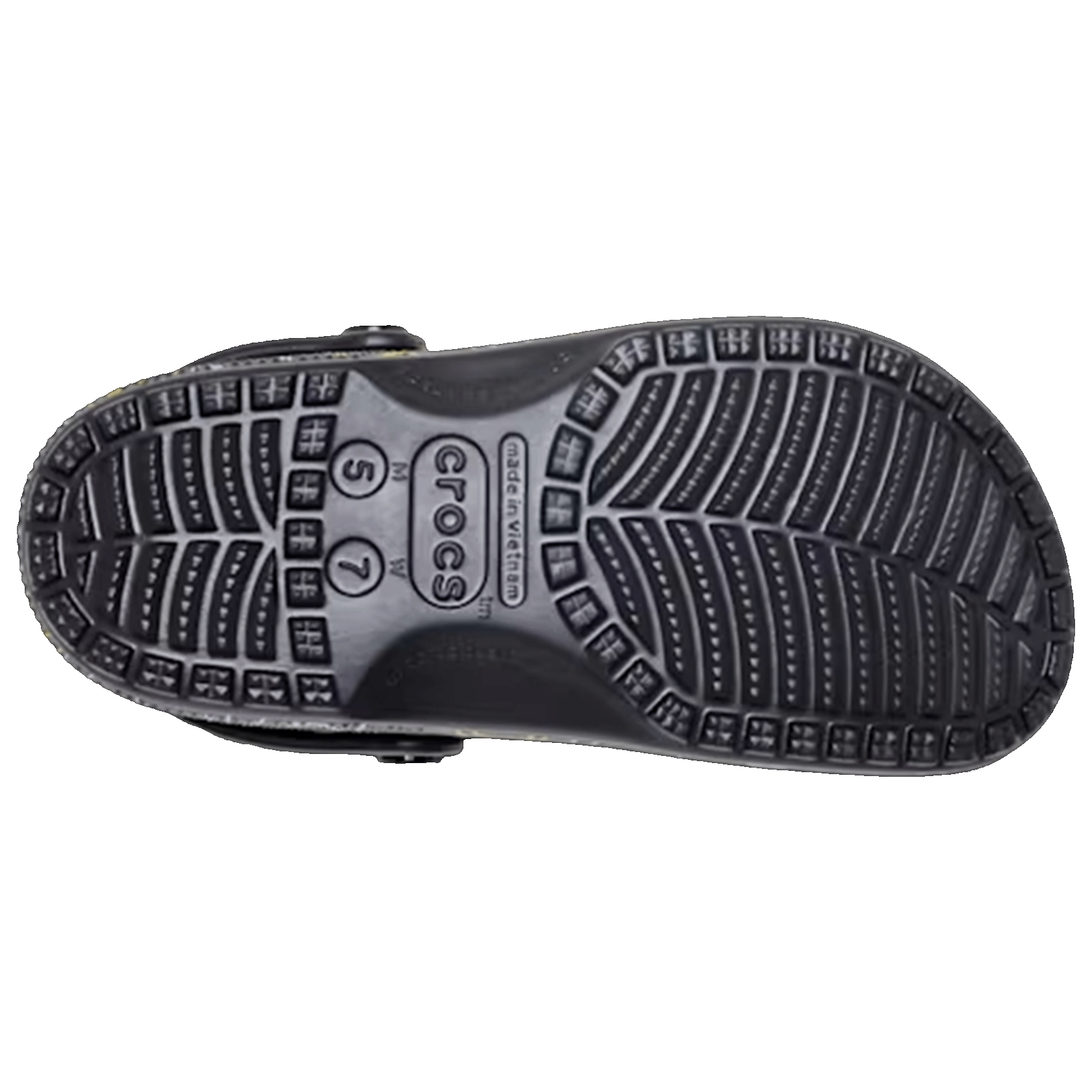 Crocs Classic Clog SmileyWorld Sohle