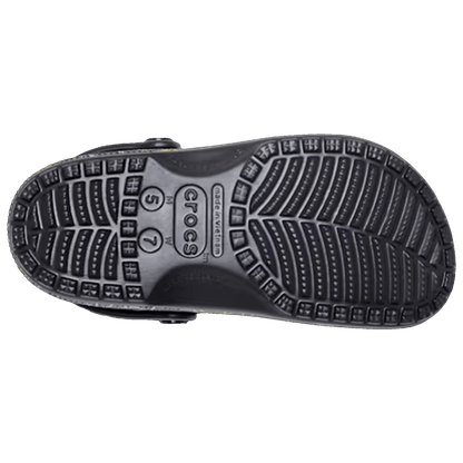 Crocs Classic Clog SmileyWorld Sohle