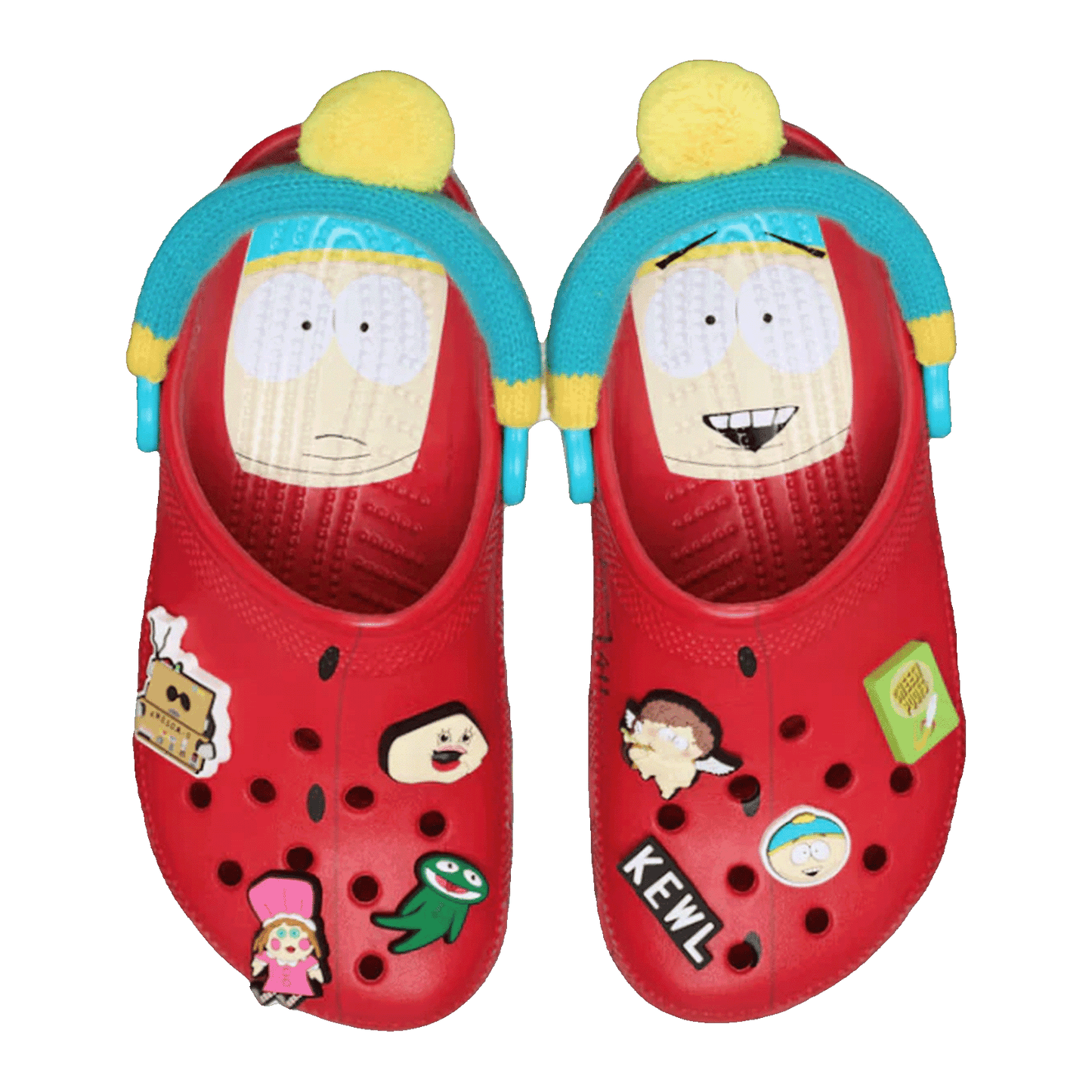 Crocs Classic Clog South Park Cartman Oben