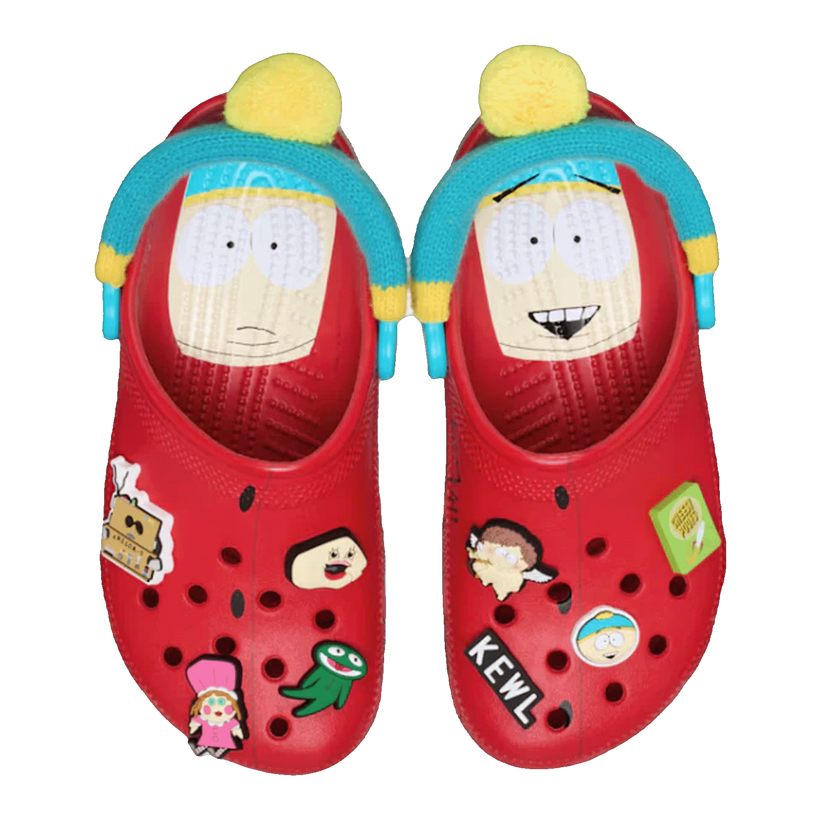 Crocs Classic Clog South Park Cartman Oben