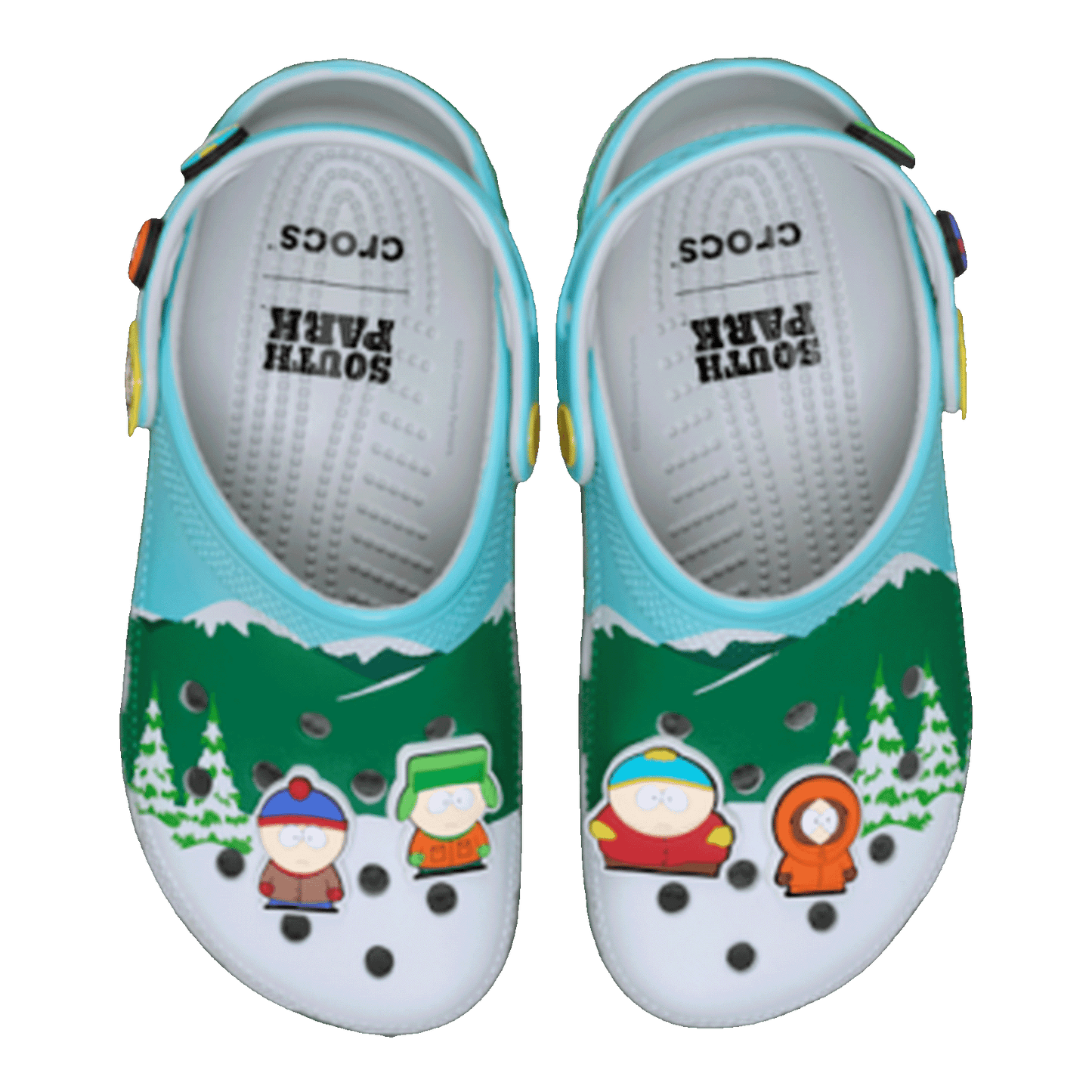 Crocs Classic Clog South Park The Boys Oben