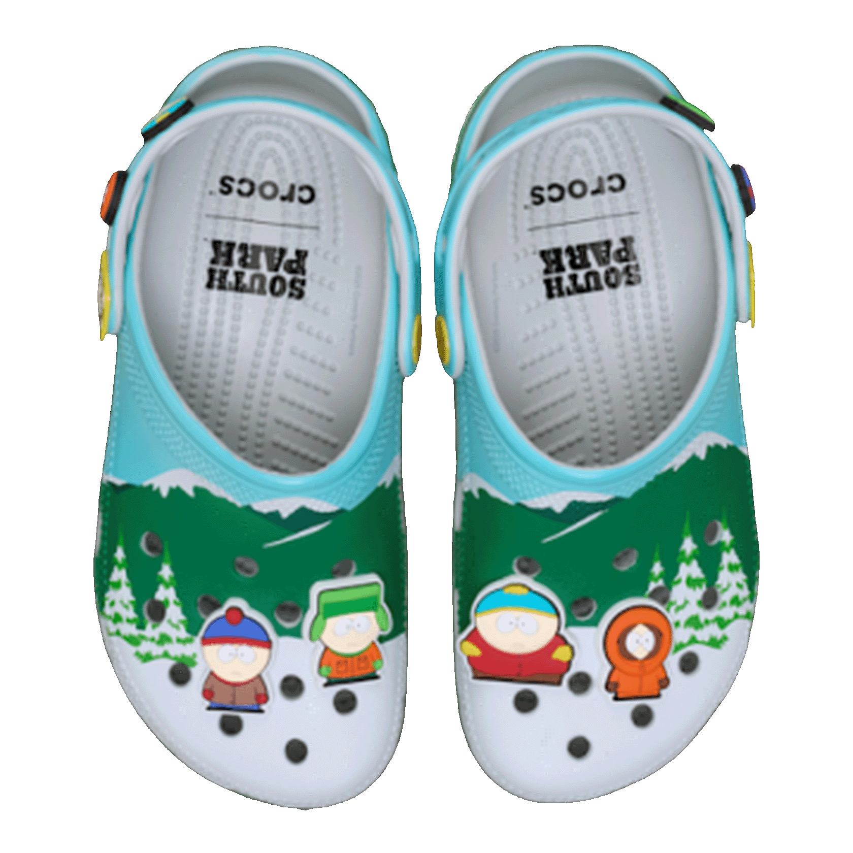 Crocs Classic Clog South Park The Boys Oben