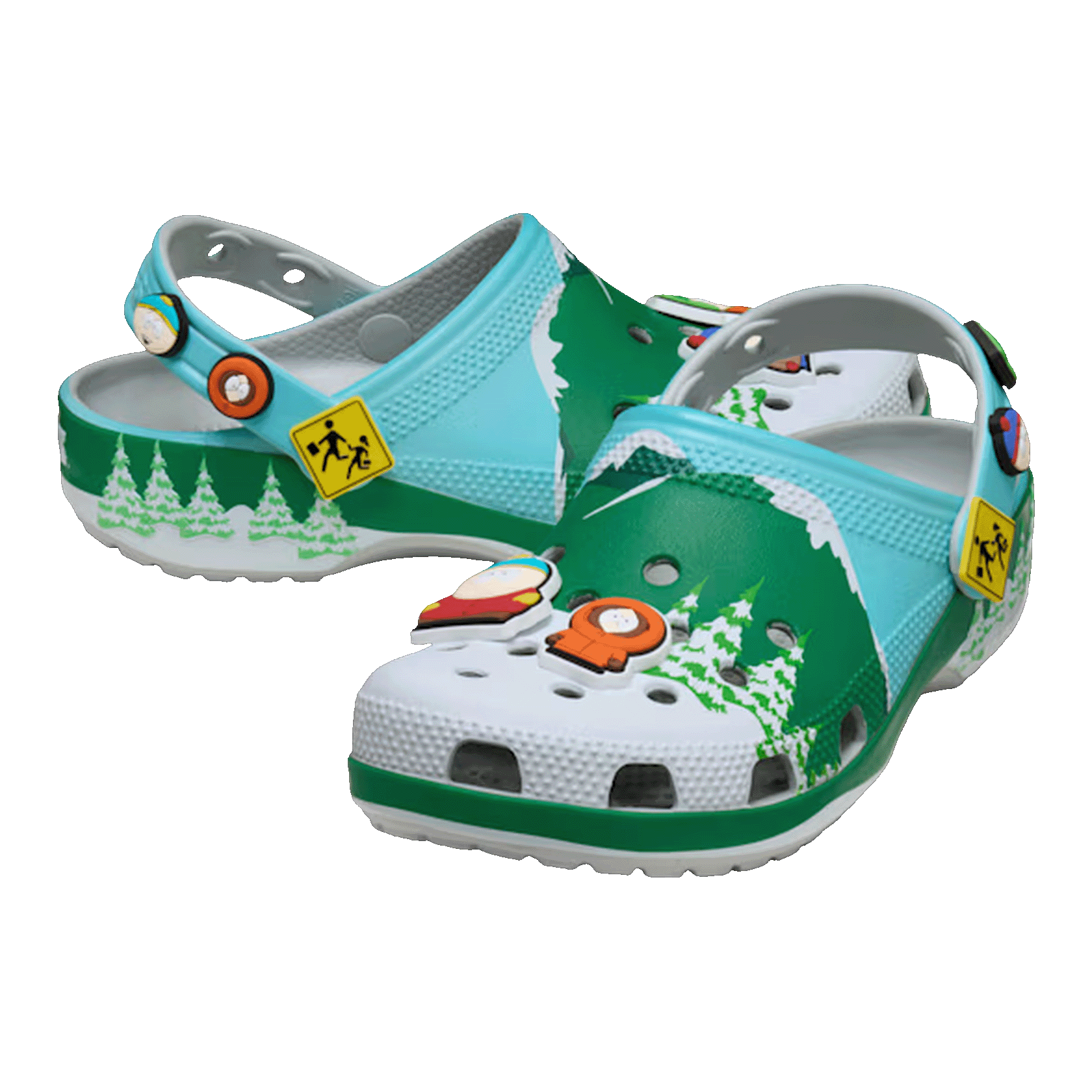 Crocs Classic Clog South Park The Boys Side