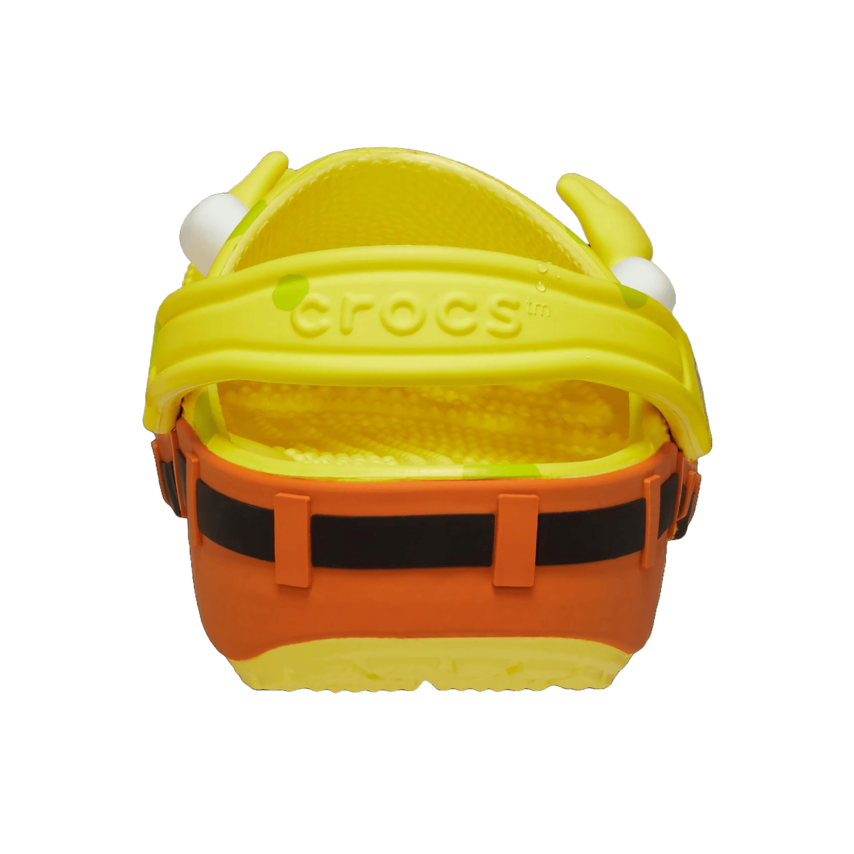 Crocs Classic Clog Spongebob Schwammkopf Back