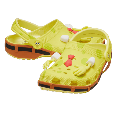 Crocs Classic Clog Spongebob Schwammkopf Both