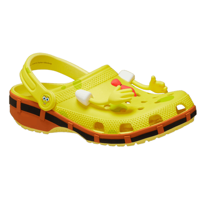 Crocs Classic Clog Spongebob Schwammkopf Left