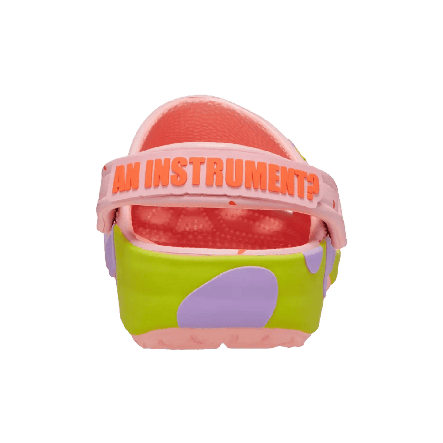 Crocs Classic Clog SpongeBob Schwammkopf Patrick Star Back