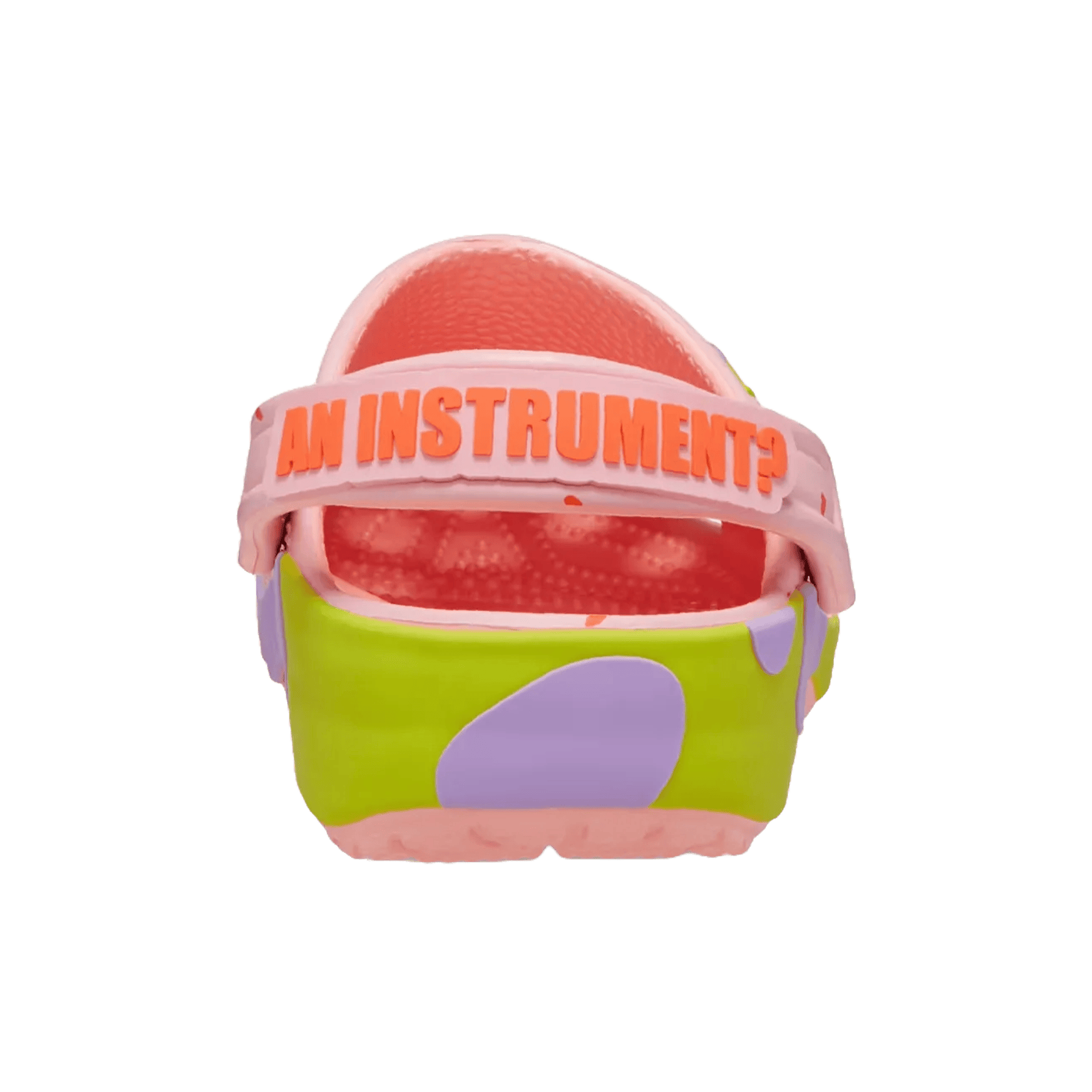 Crocs Classic Clog SpongeBob Schwammkopf Patrick Star Back