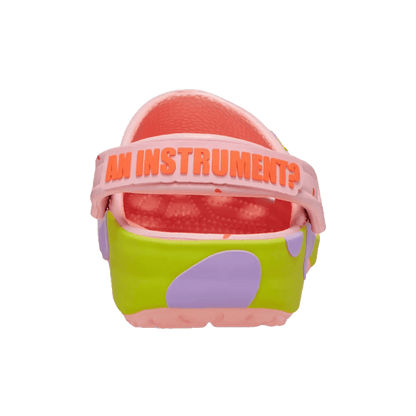 Crocs Classic Clog SpongeBob Schwammkopf Patrick Star Back