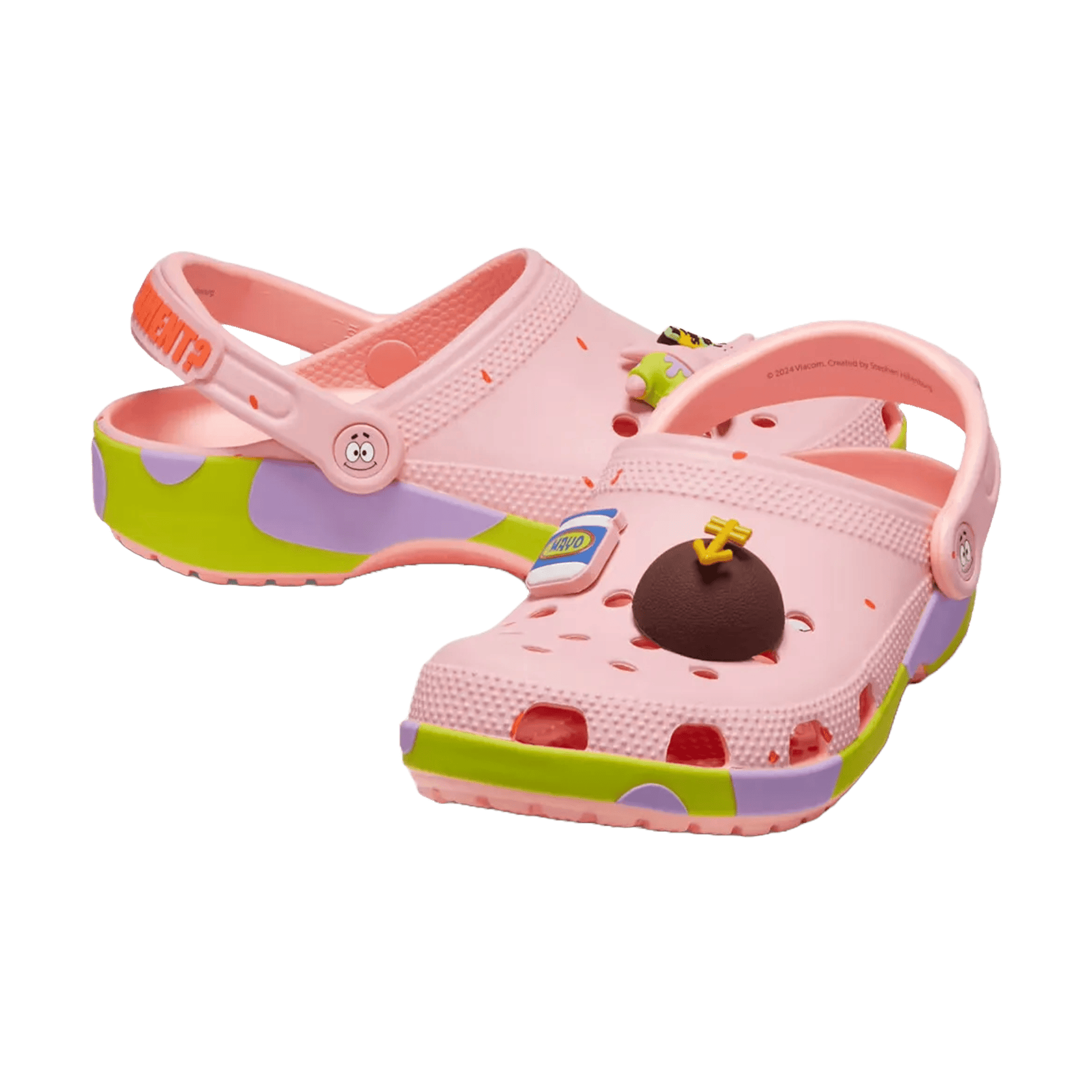Crocs Classic Clog SpongeBob Schwammkopf Patrick Star Side