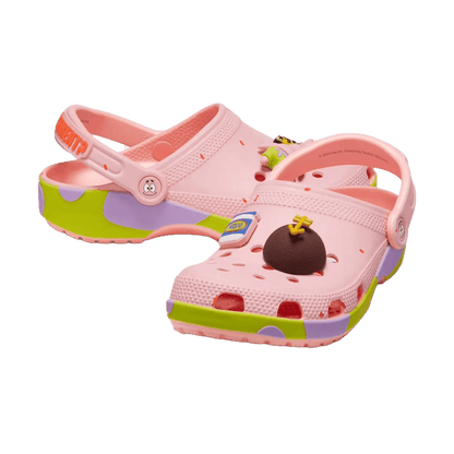 Crocs Classic Clog SpongeBob Schwammkopf Patrick Star Side