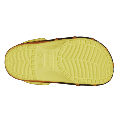 Crocs Classic Clog Spongebob Schwammkopf Sohle