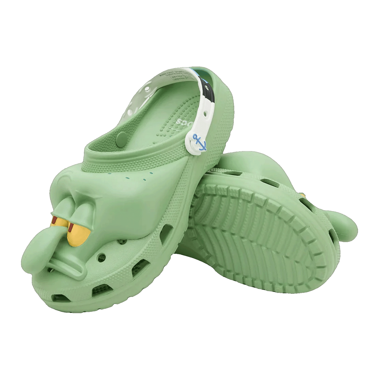 Crocs Classic Clog SpongeBob SquarePants Squidward Oben