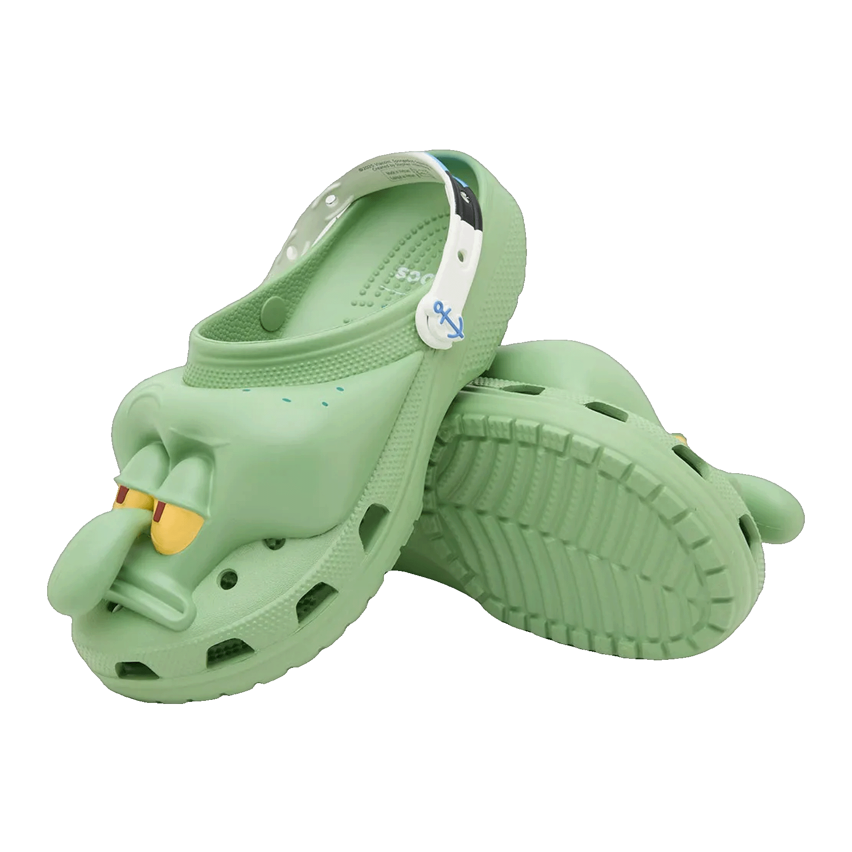 Crocs Classic Clog SpongeBob SquarePants Squidward Oben