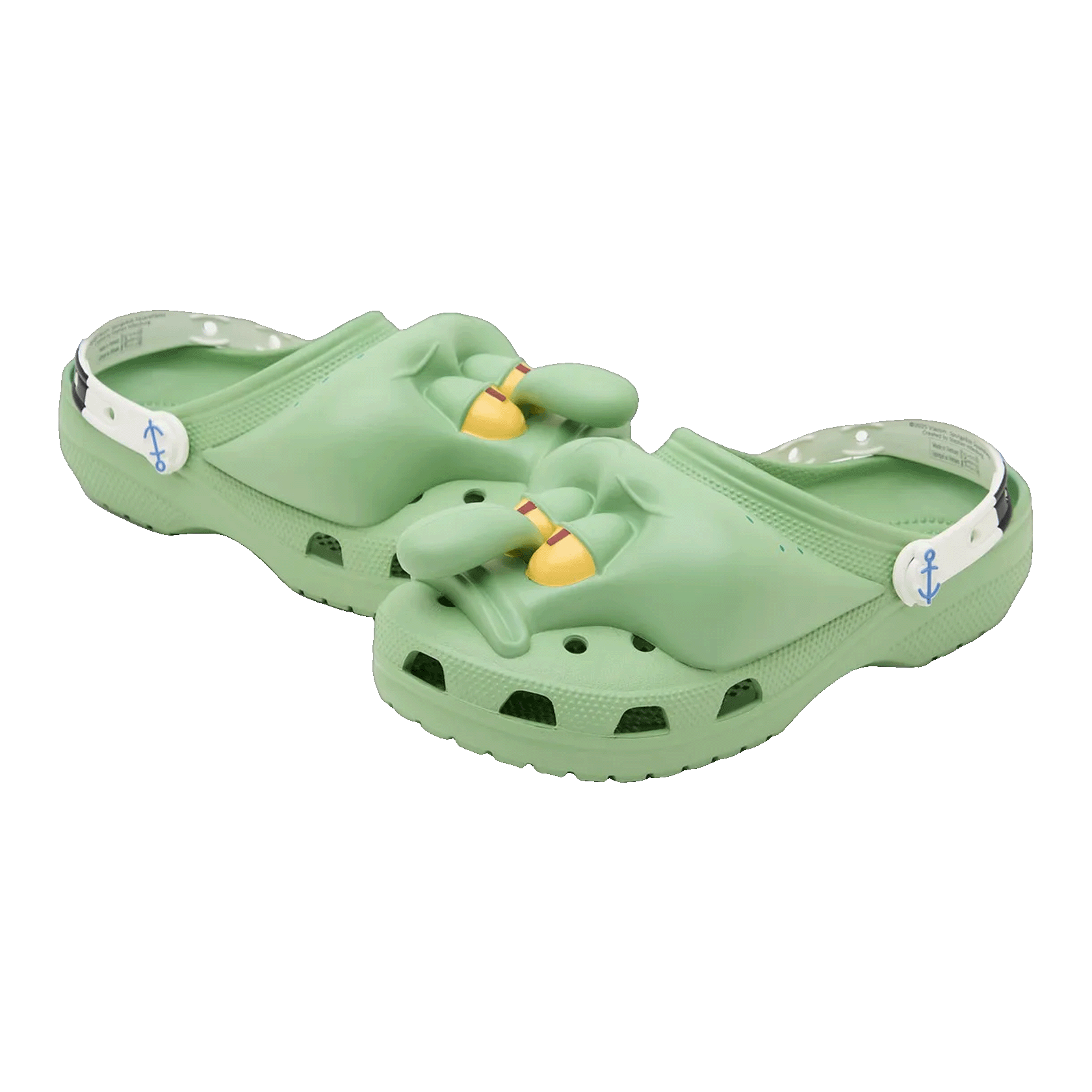 Crocs Classic Clog SpongeBob SquarePants Squidward Side