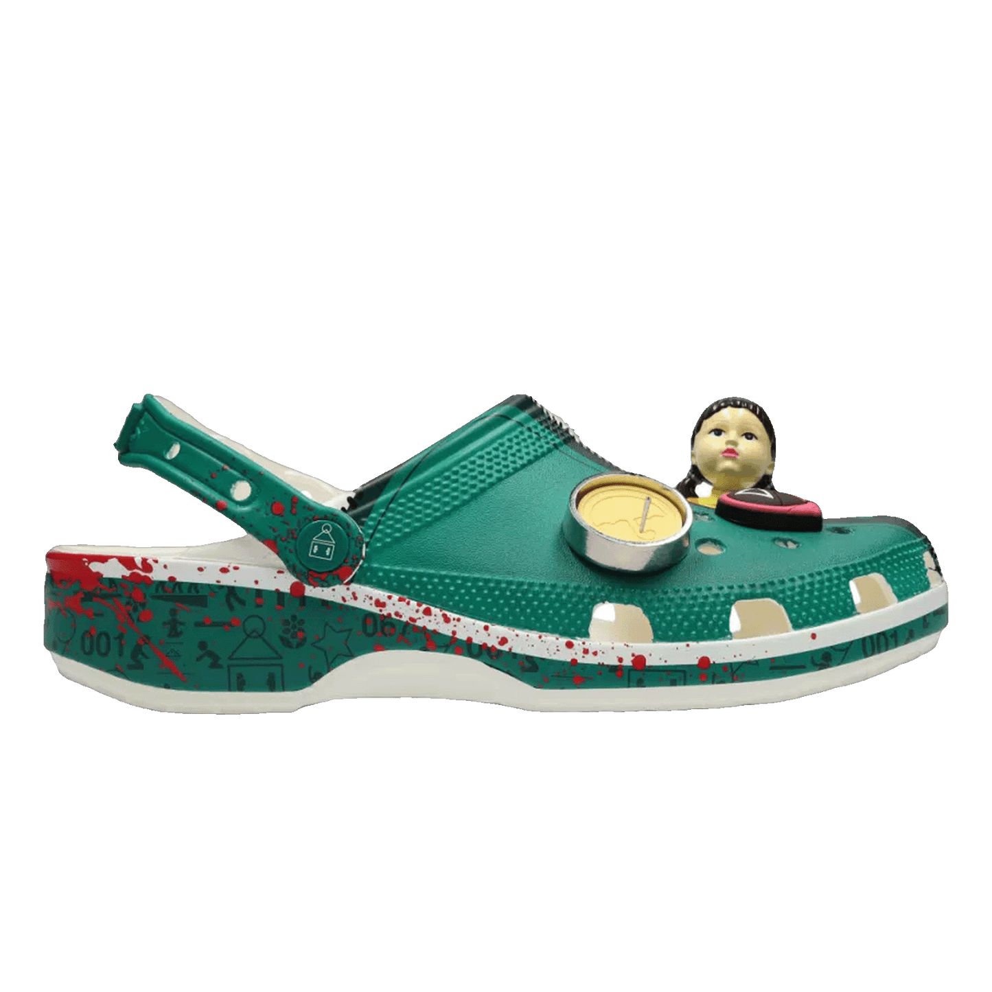 Crocs Classic Clog Squid Game