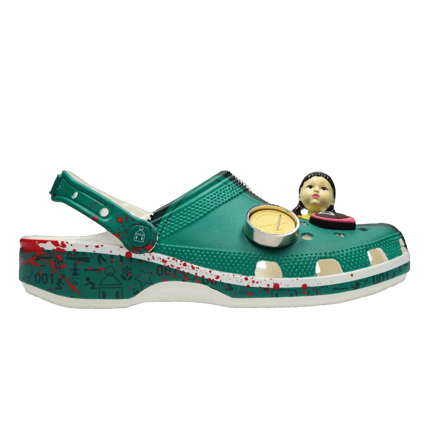 Crocs Classic Clog Squid Game