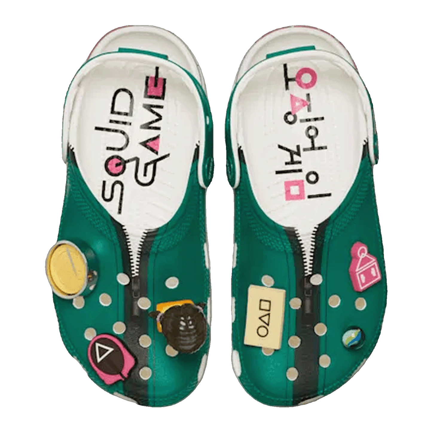 Crocs Classic Clog Squid Game Oben