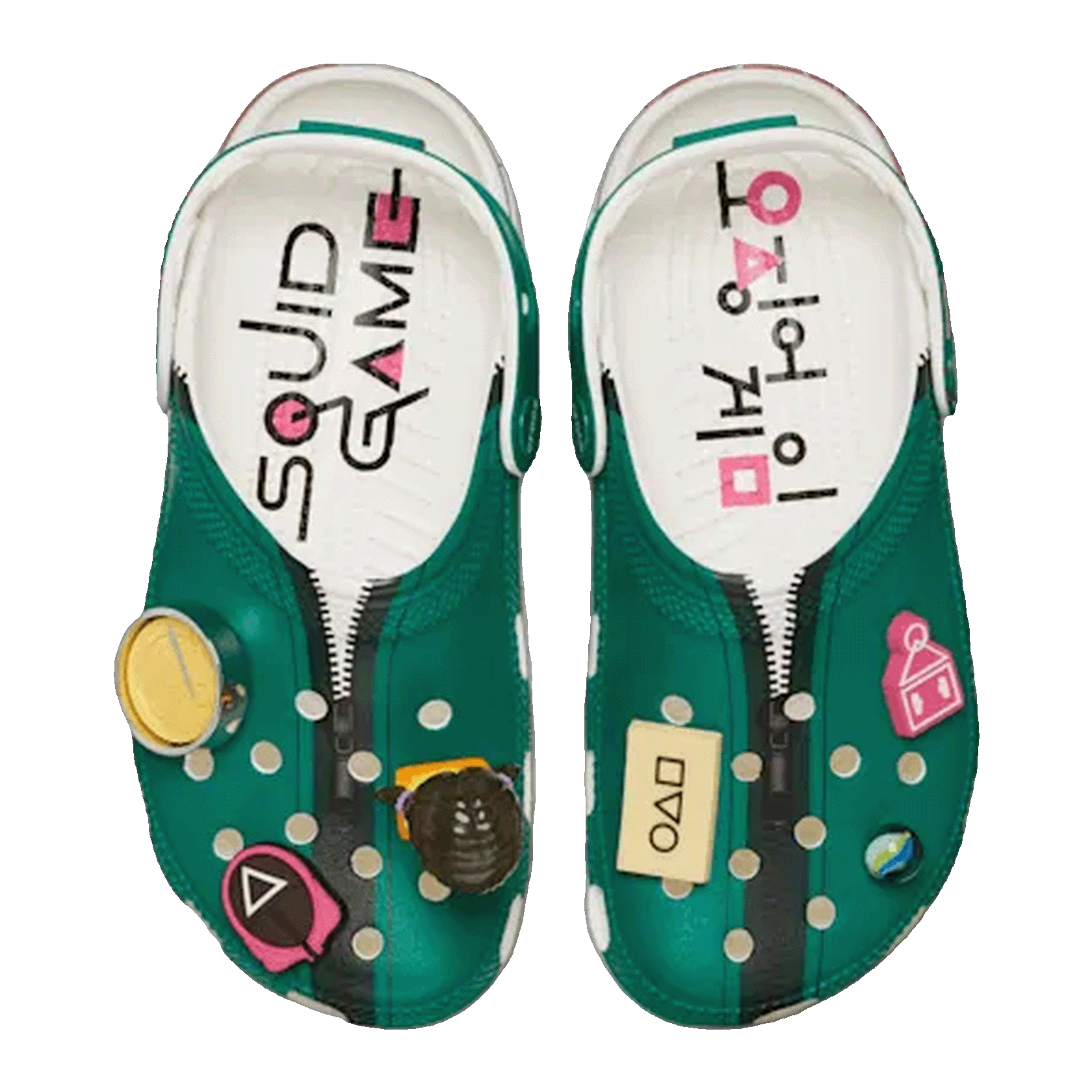 Crocs Classic Clog Squid Game Oben