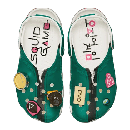 Crocs Classic Clog Squid Game Oben