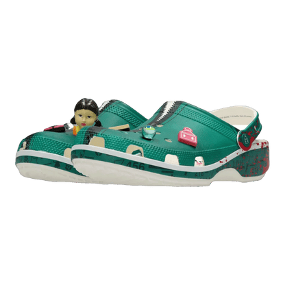Crocs Classic Clog Squid Game Side