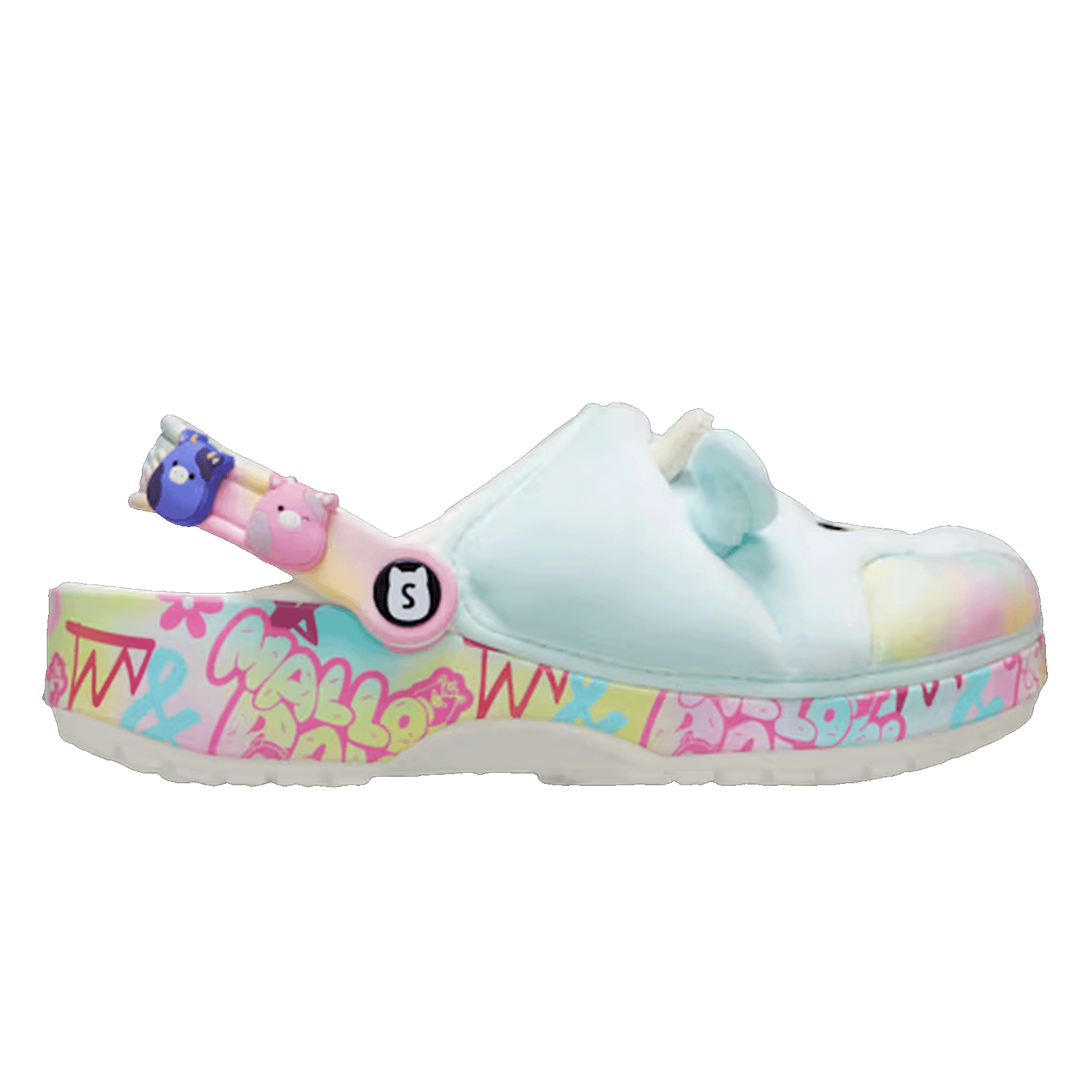 Crocs Classic Clog Squishmallow Cow (Kids)