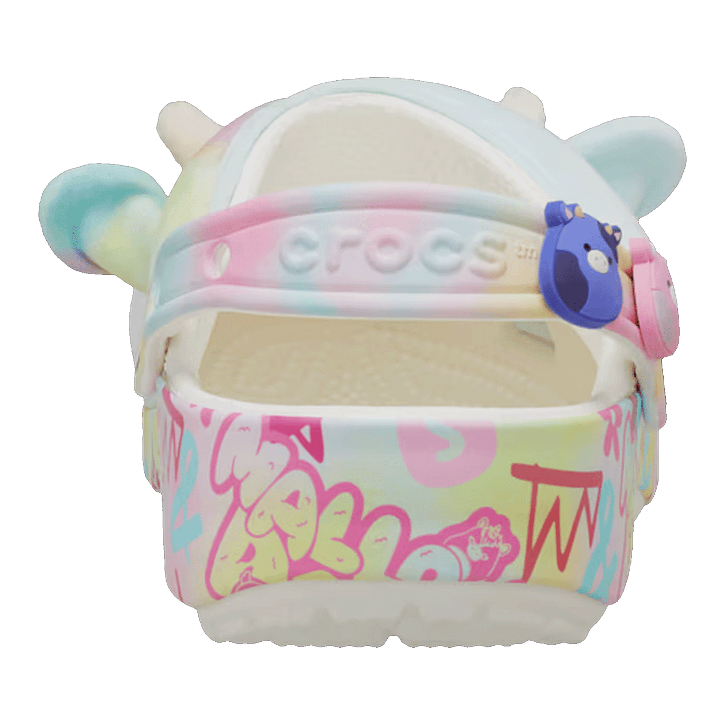 Crocs Classic Clog Squishmallow Cow (Kids) Back