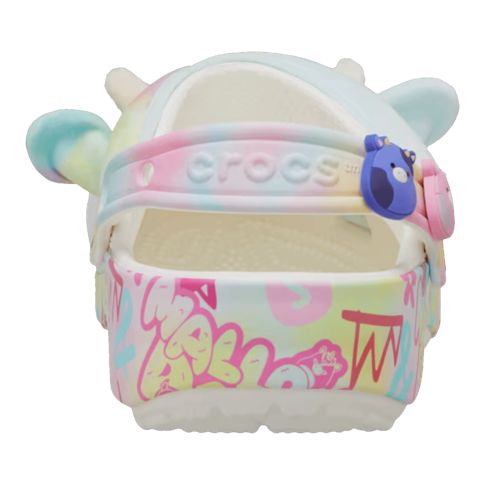 Crocs Classic Clog Squishmallow Cow (Kids) Back