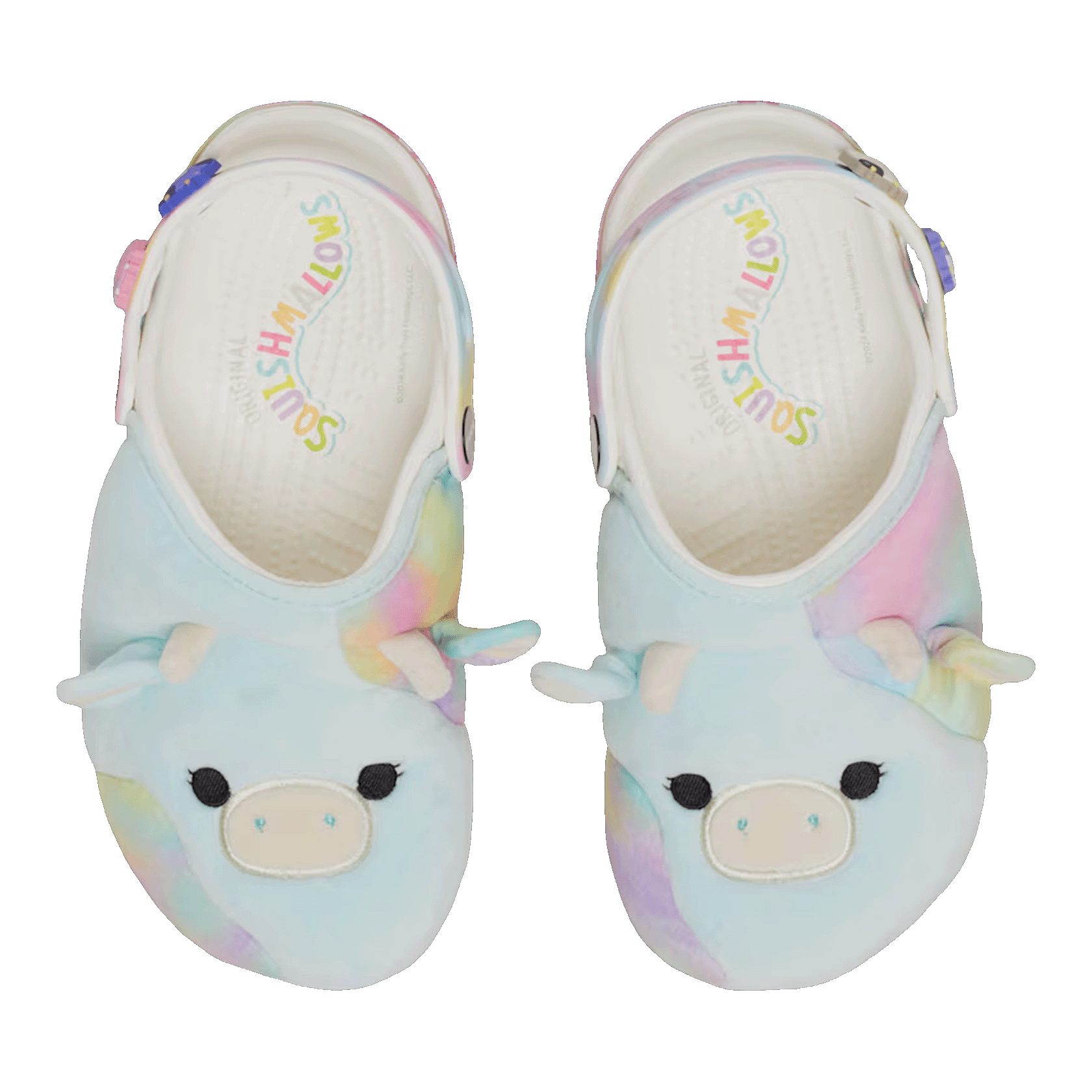 Crocs Classic Clog Squishmallow Cow (Kids) Oben