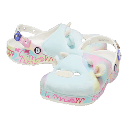 Crocs Classic Clog Squishmallow Cow (Kids) Side