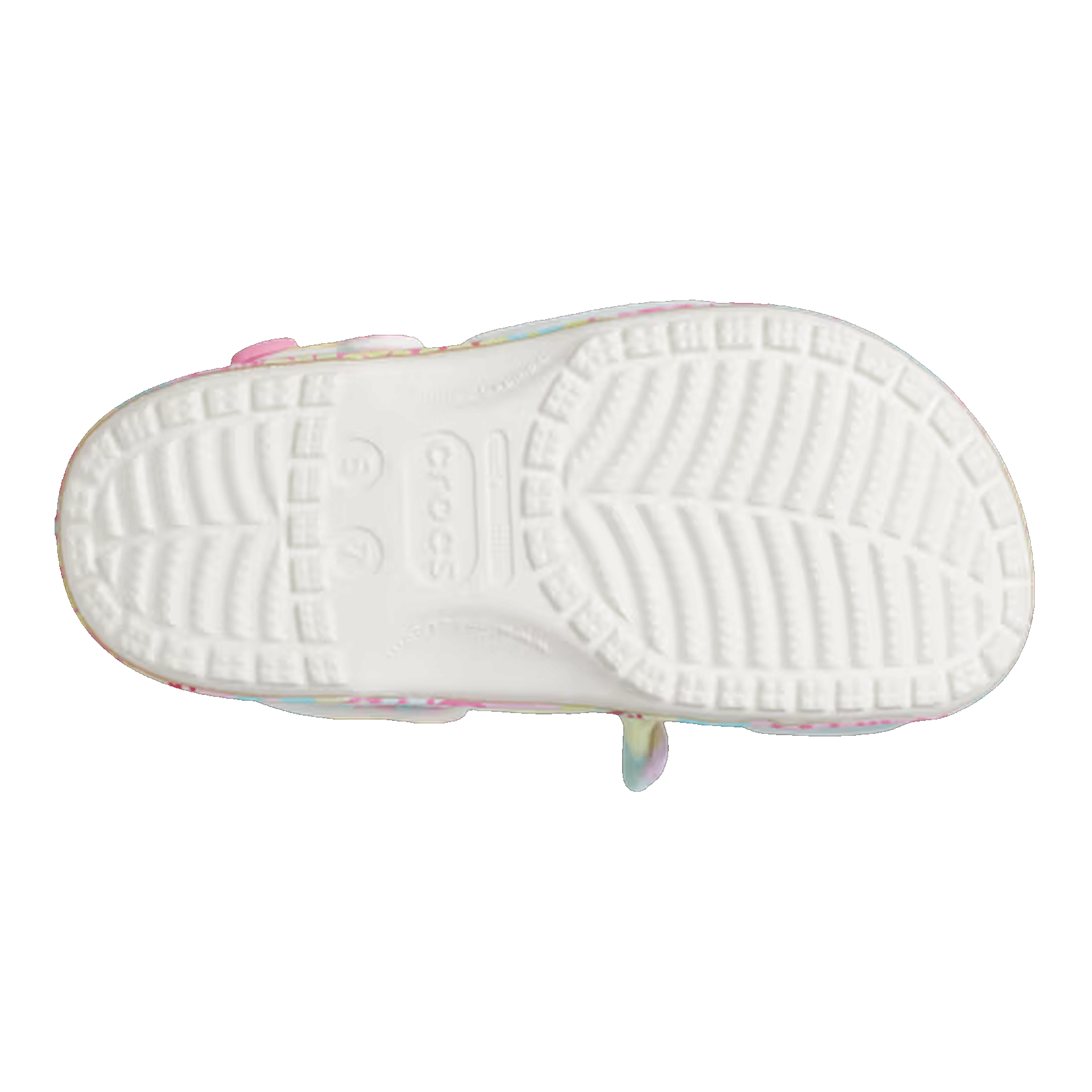 Crocs Classic Clog Squishmallow Cow (Kids) Sohle