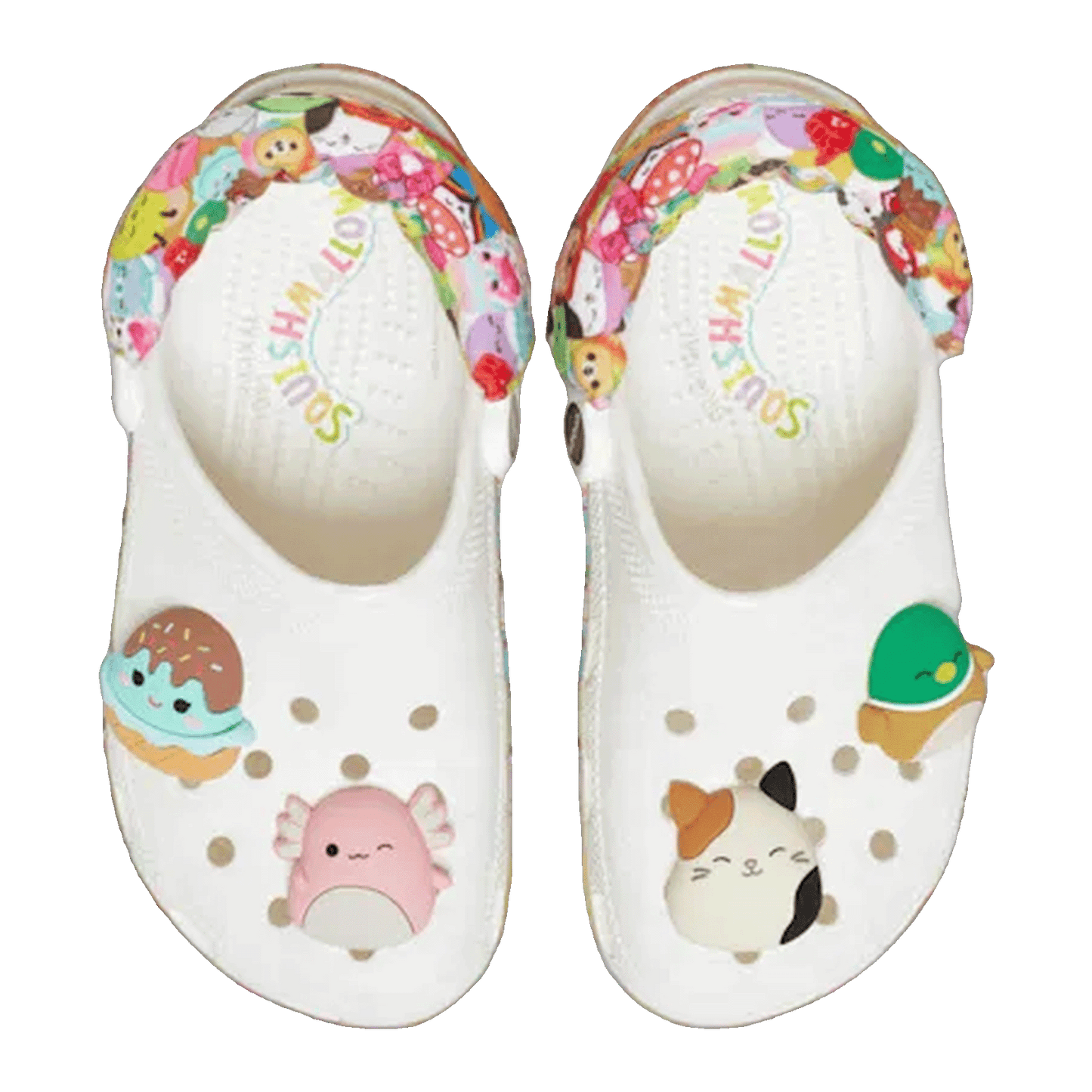 Crocs Classic Clog Squishmallow Oben
