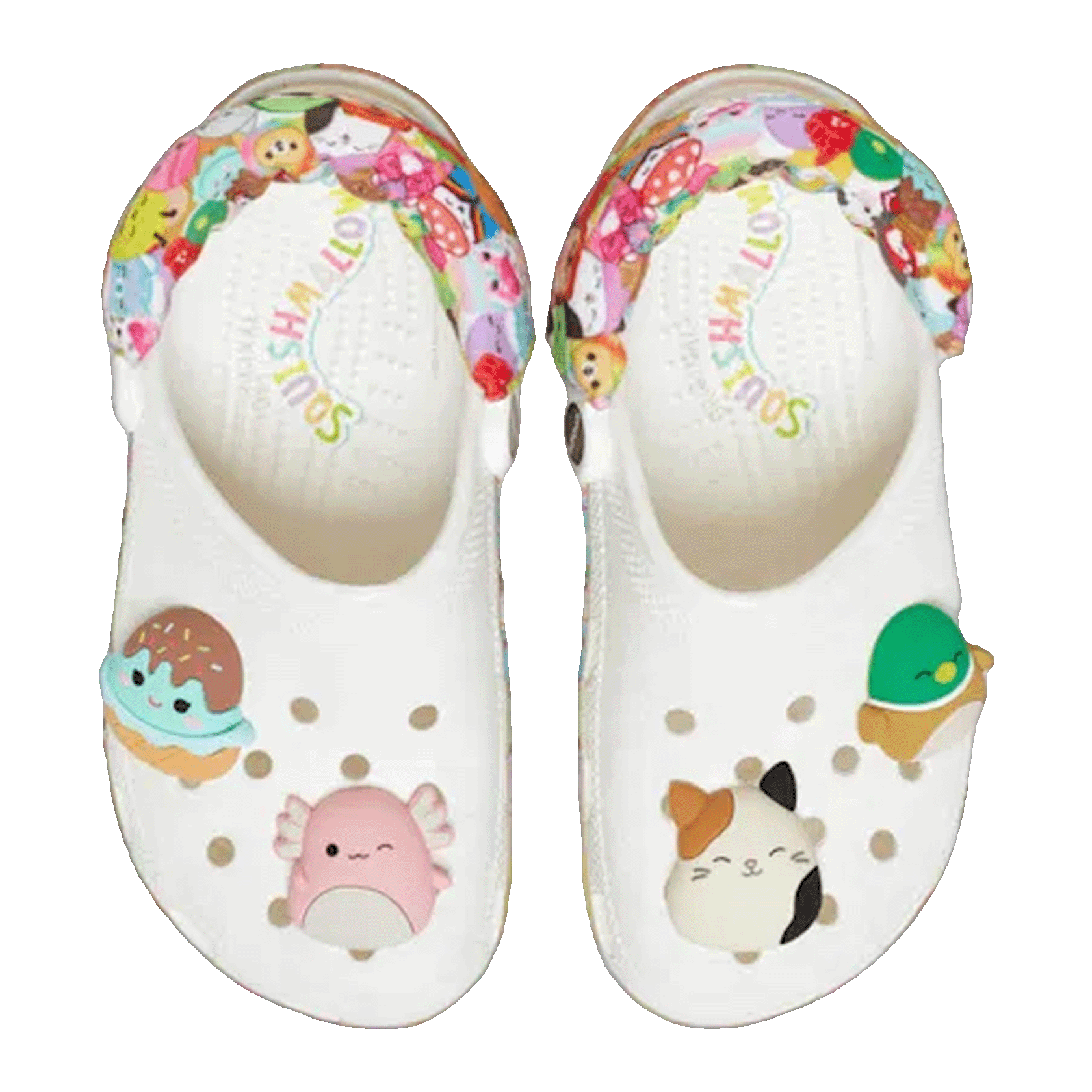 Crocs Classic Clog Squishmallow Oben
