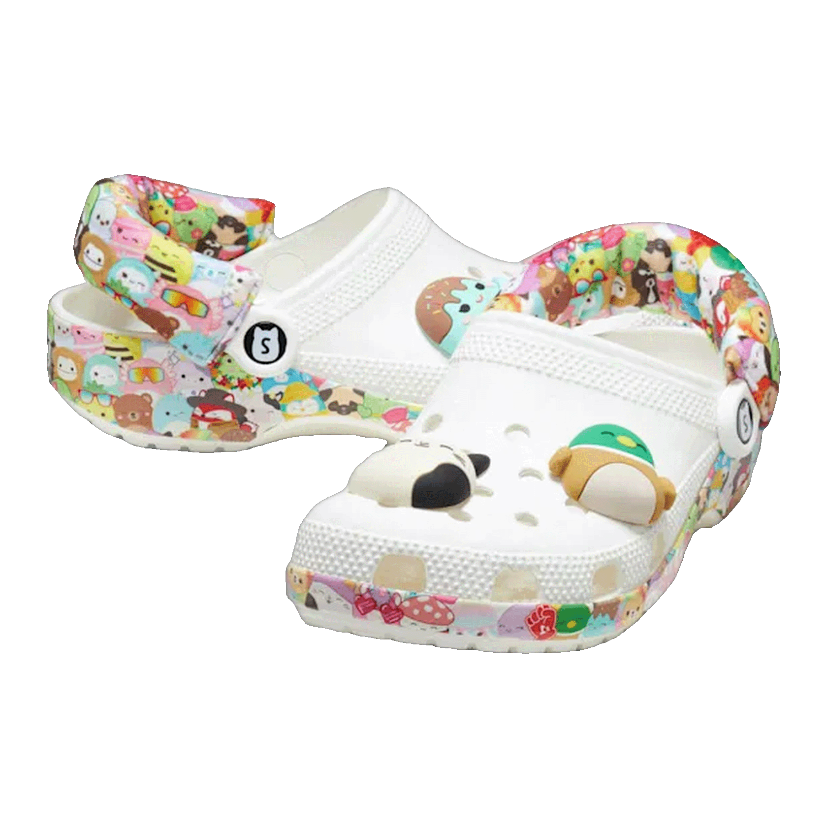 Crocs Classic Clog Squishmallow Side