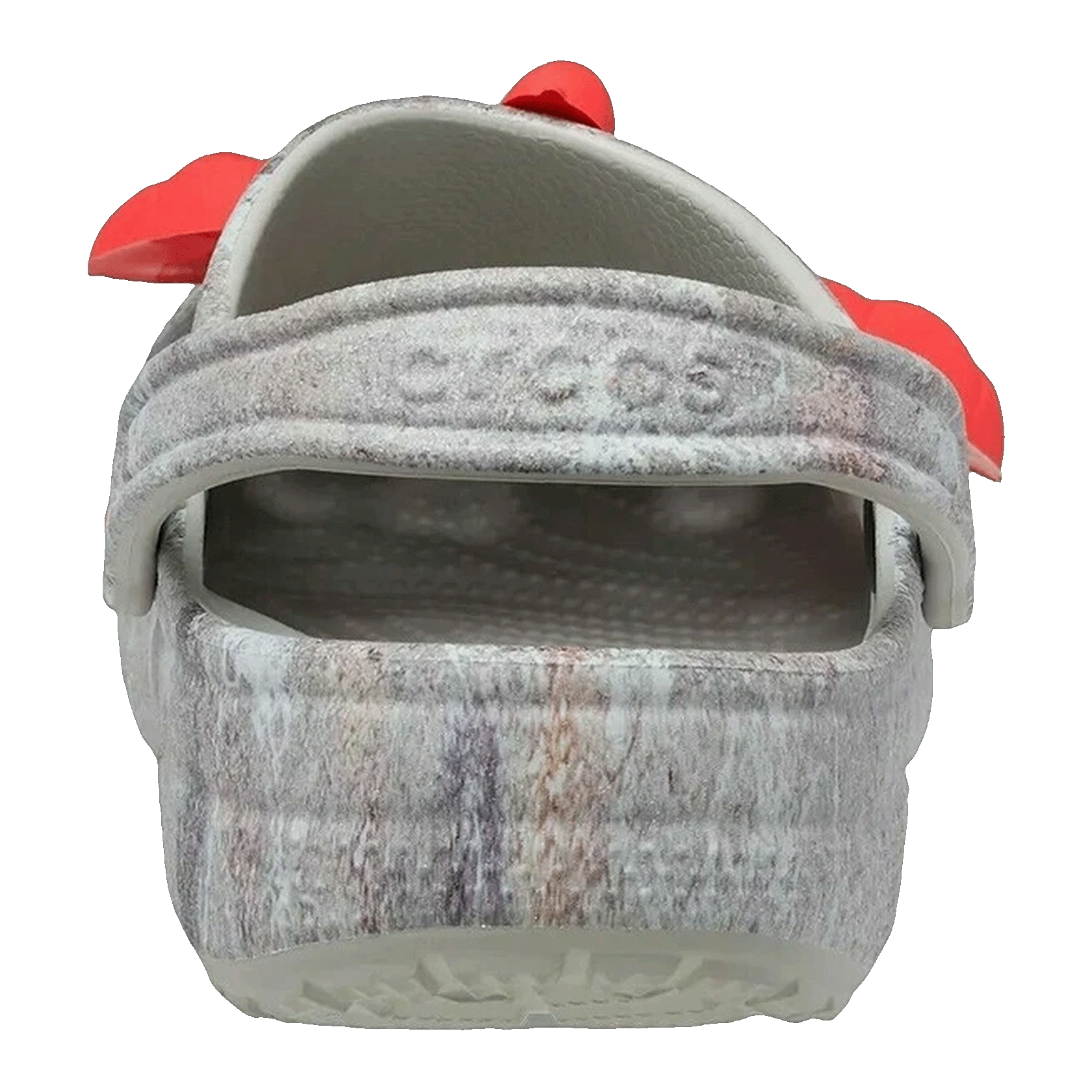 Crocs Classic Clog Staple Sidewalk Luxe Back