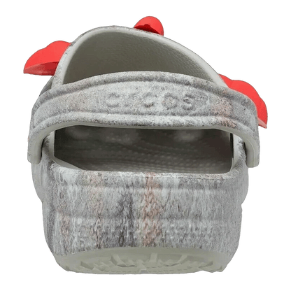 Crocs Classic Clog Staple Sidewalk Luxe Back