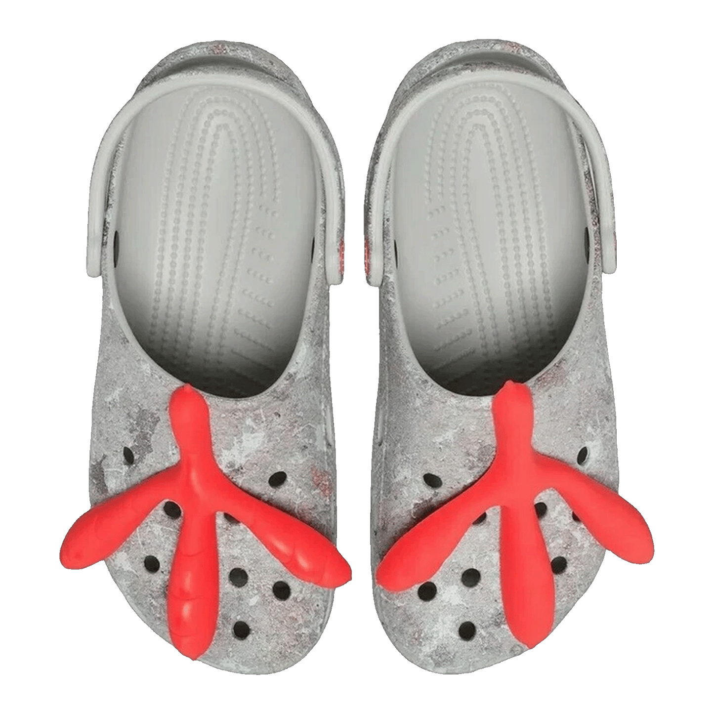 Crocs Classic Clog Staple Sidewalk Luxe Oben