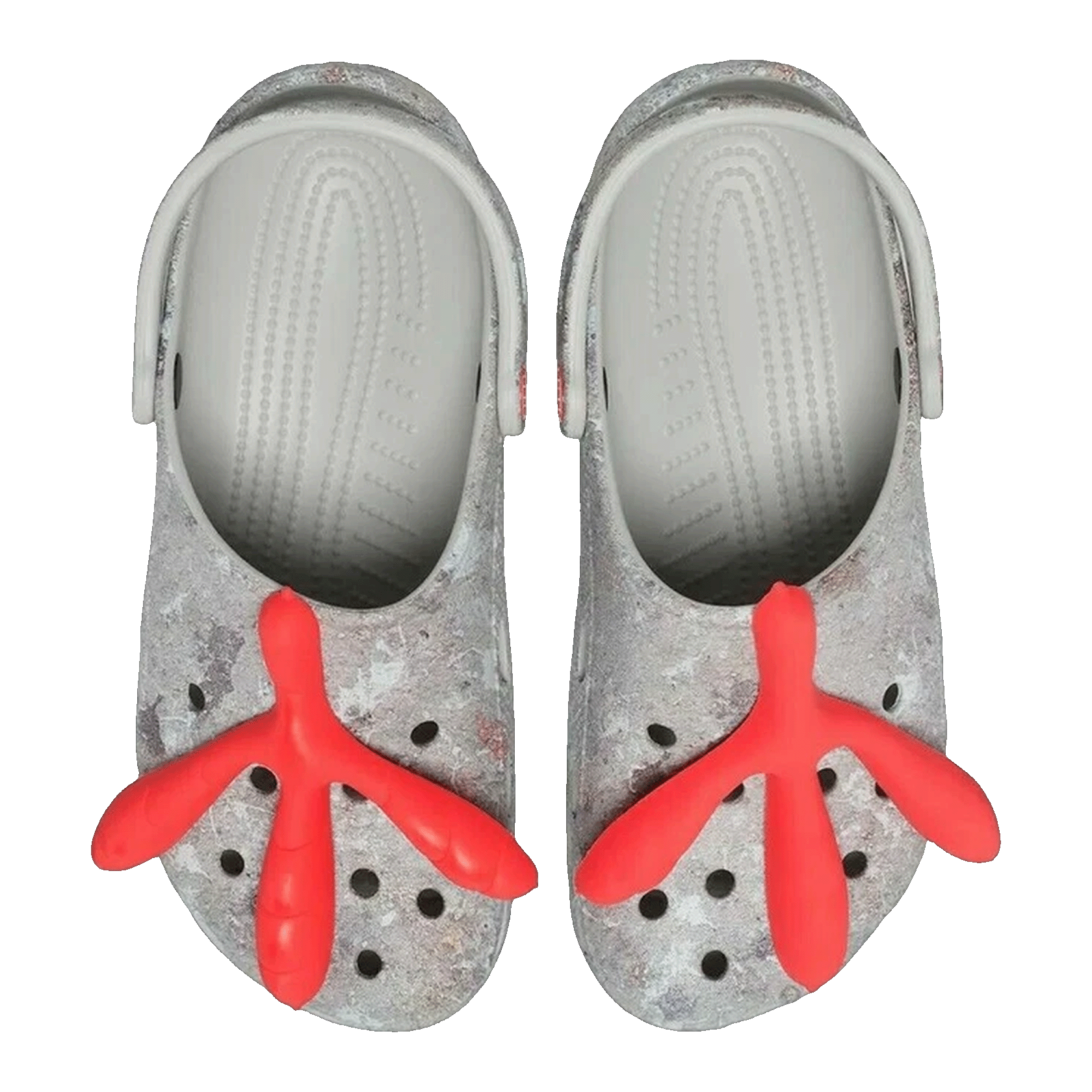 Crocs Classic Clog Staple Sidewalk Luxe Oben