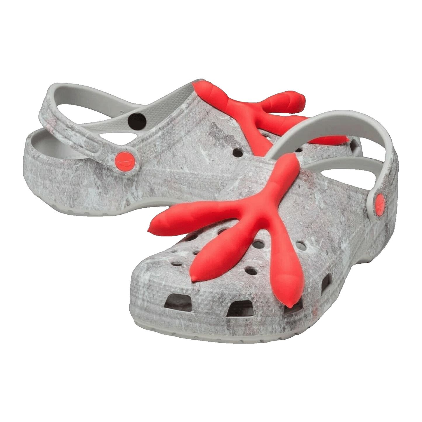 Crocs Classic Clog Staple Sidewalk Luxe Side