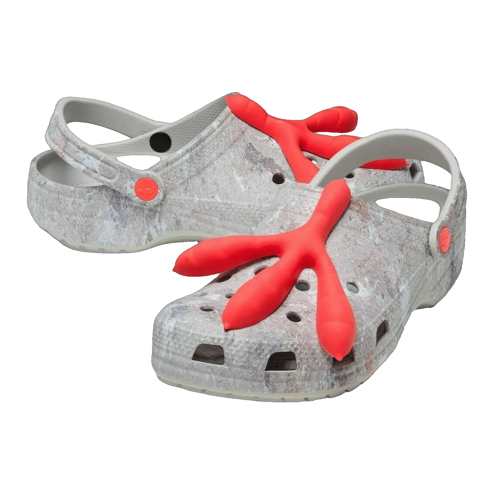 Crocs Classic Clog Staple Sidewalk Luxe Side