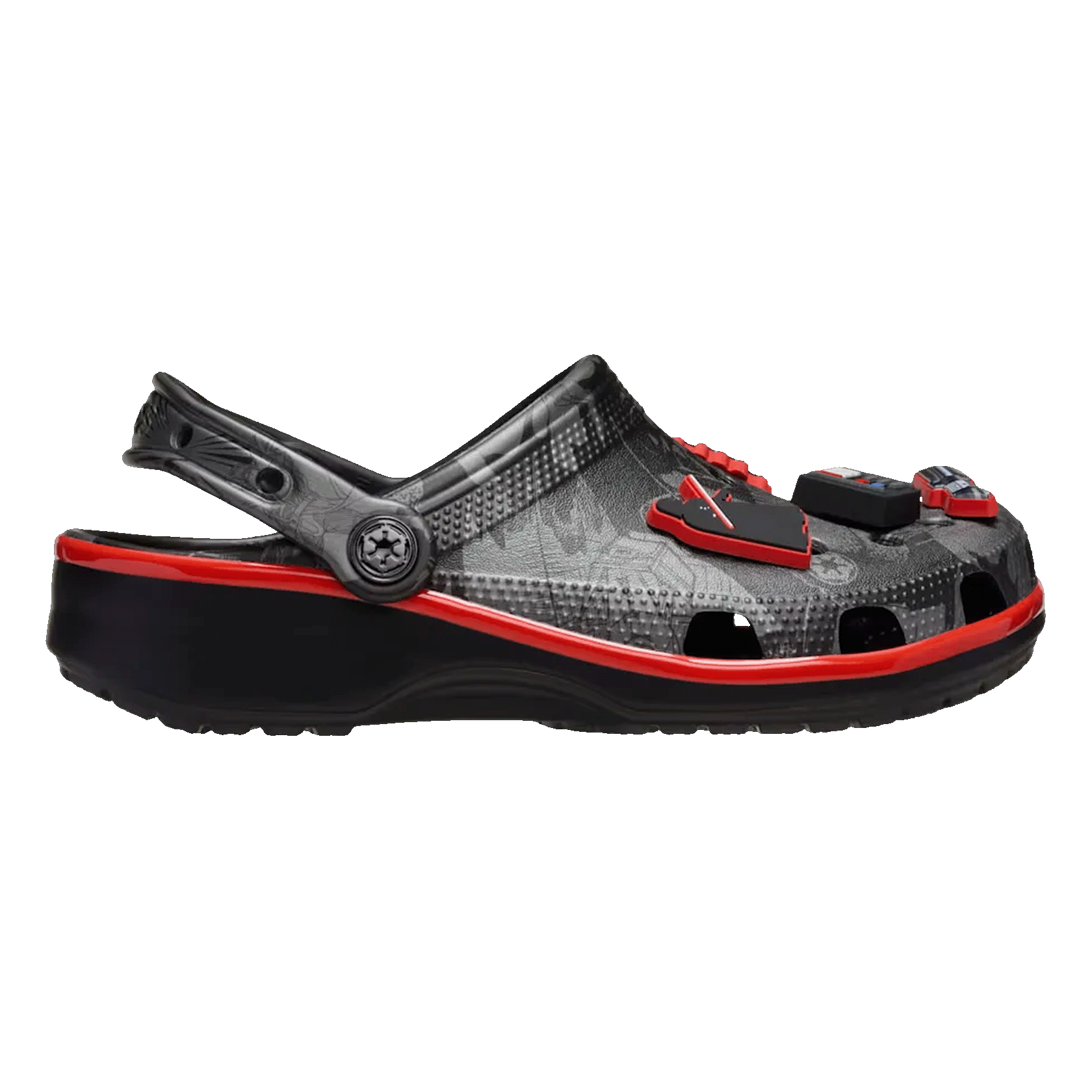 Crocs Classic Clog Star Wars Dark Side Side