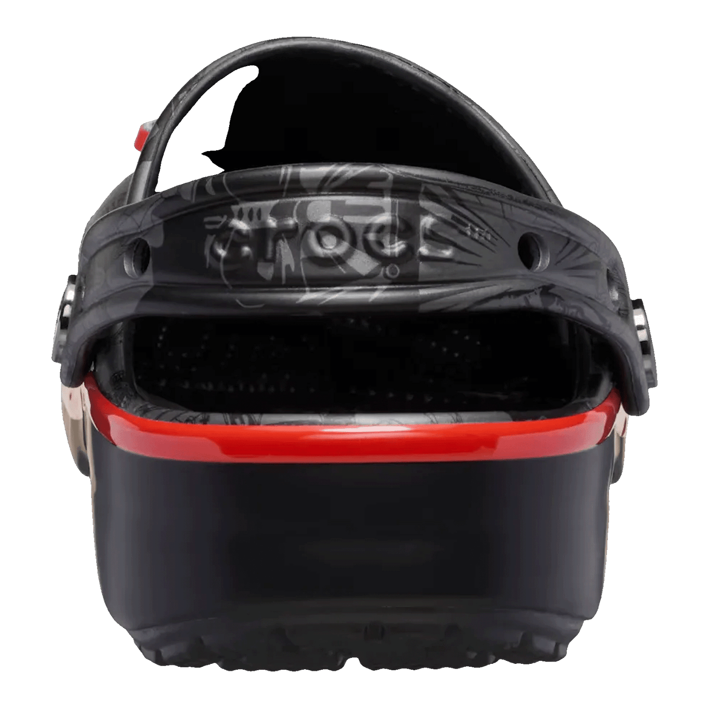 Crocs Classic Clog Star Wars Dark Side Back