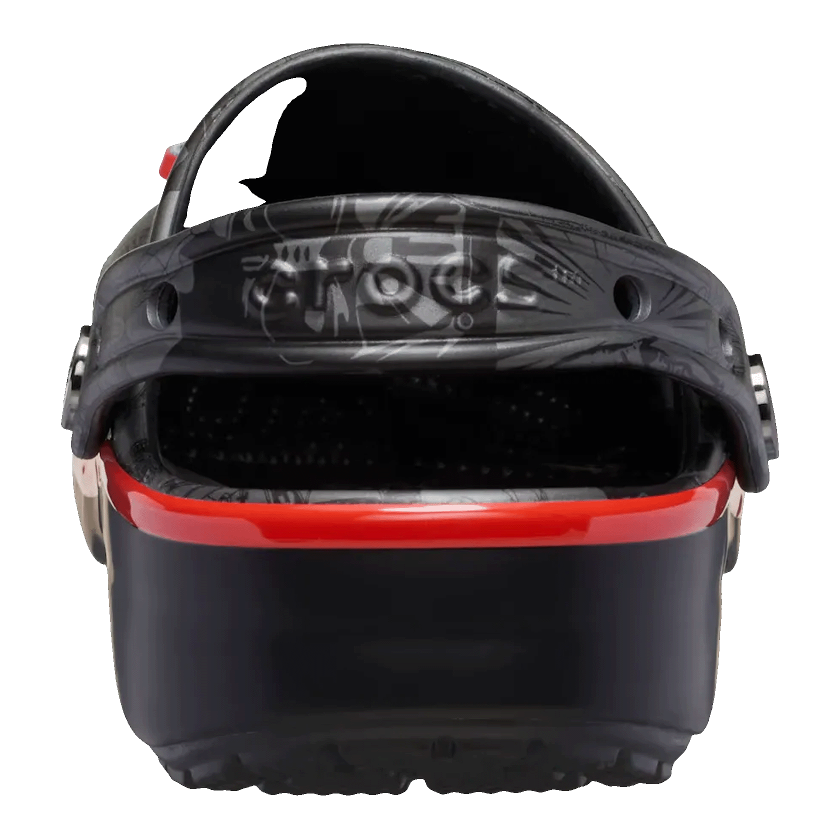 Crocs Classic Clog Star Wars Dark Side Back