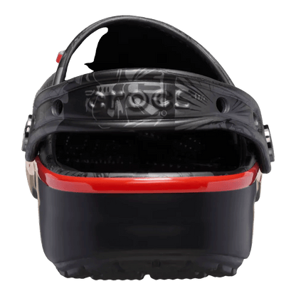 Crocs Classic Clog Star Wars Dark Side Back