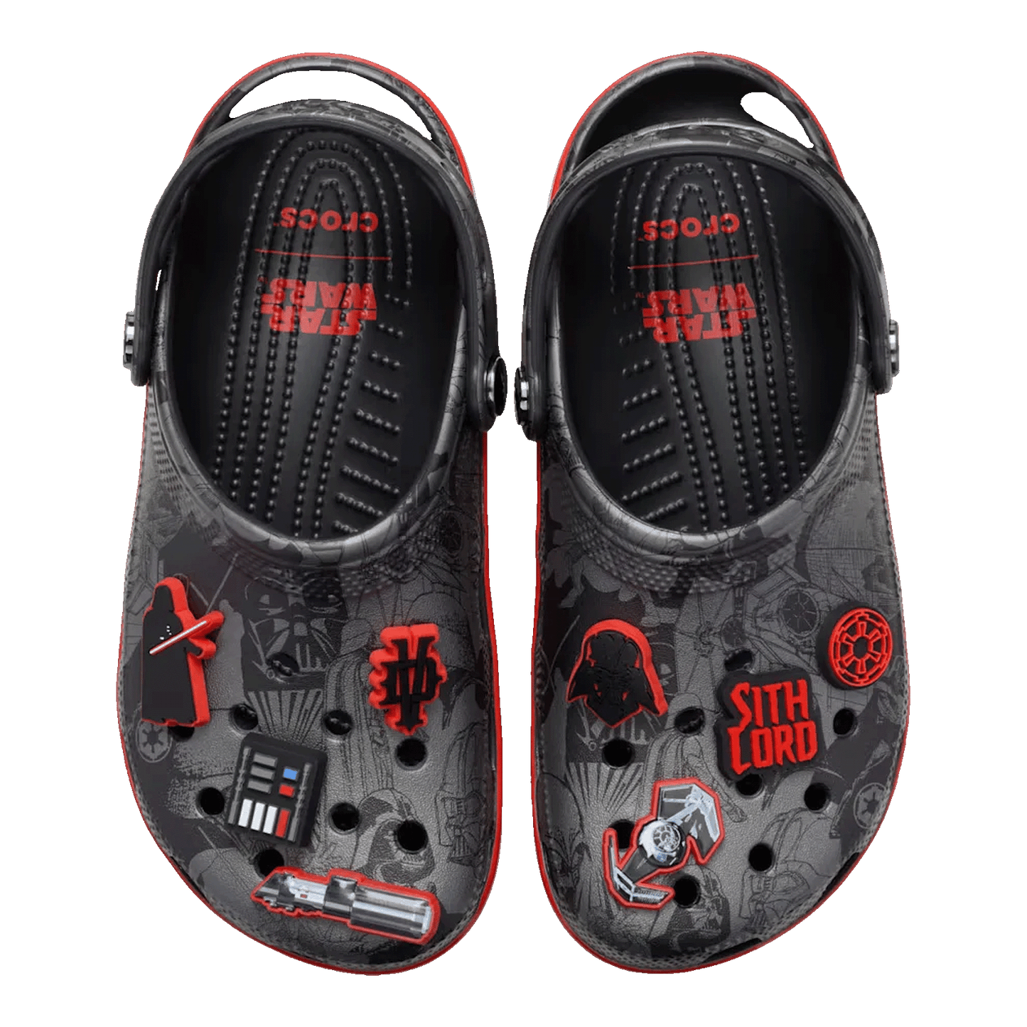 Crocs Classic Clog Star Wars Dark Side Oben