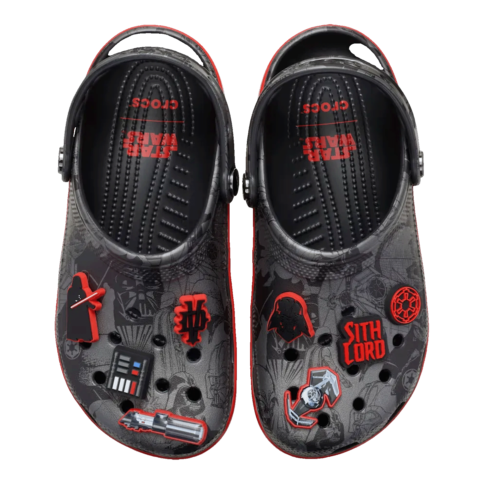 Crocs Classic Clog Star Wars Dark Side Oben