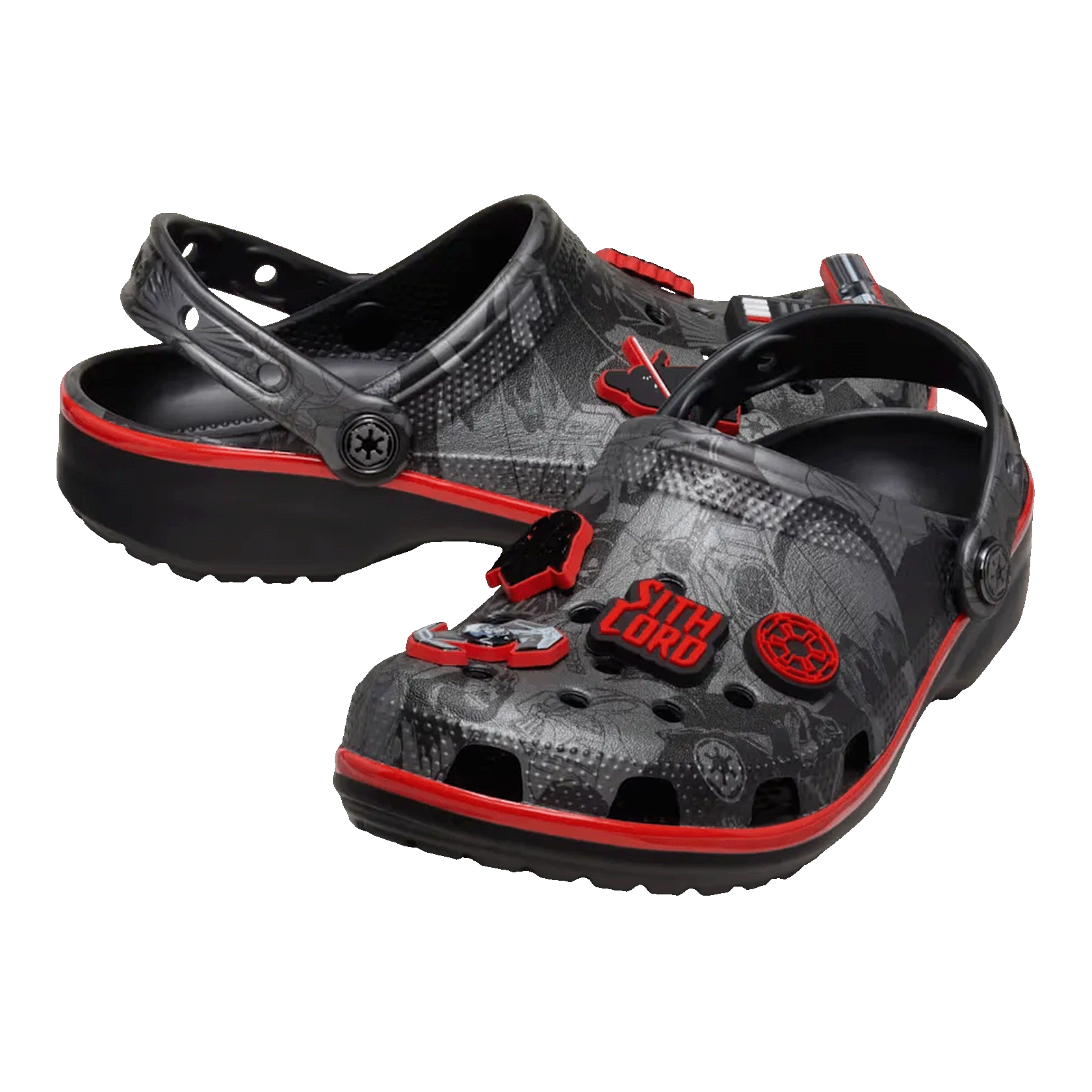 Crocs Classic Clog Star Wars Dark Side Side